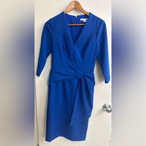 Kay Unger midi dress